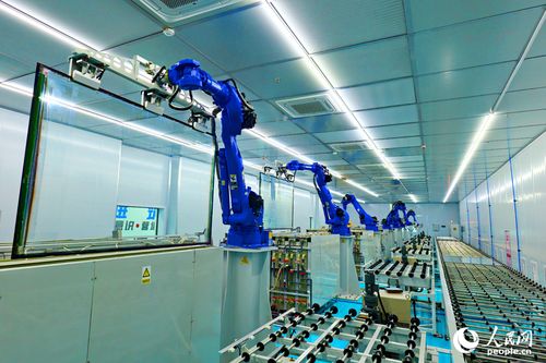 智能工厂赋能赣州新质生产力 网络技术服务的创新引擎