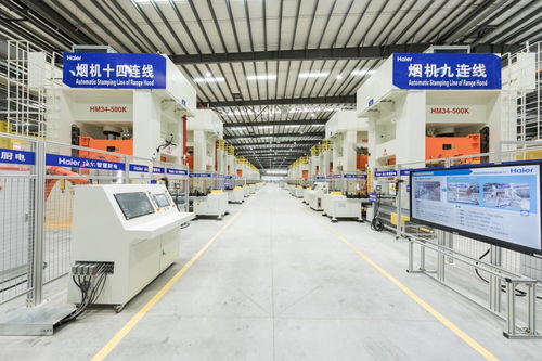 行业唯一！海尔厨电互联工厂入选工业互联网标杆工厂